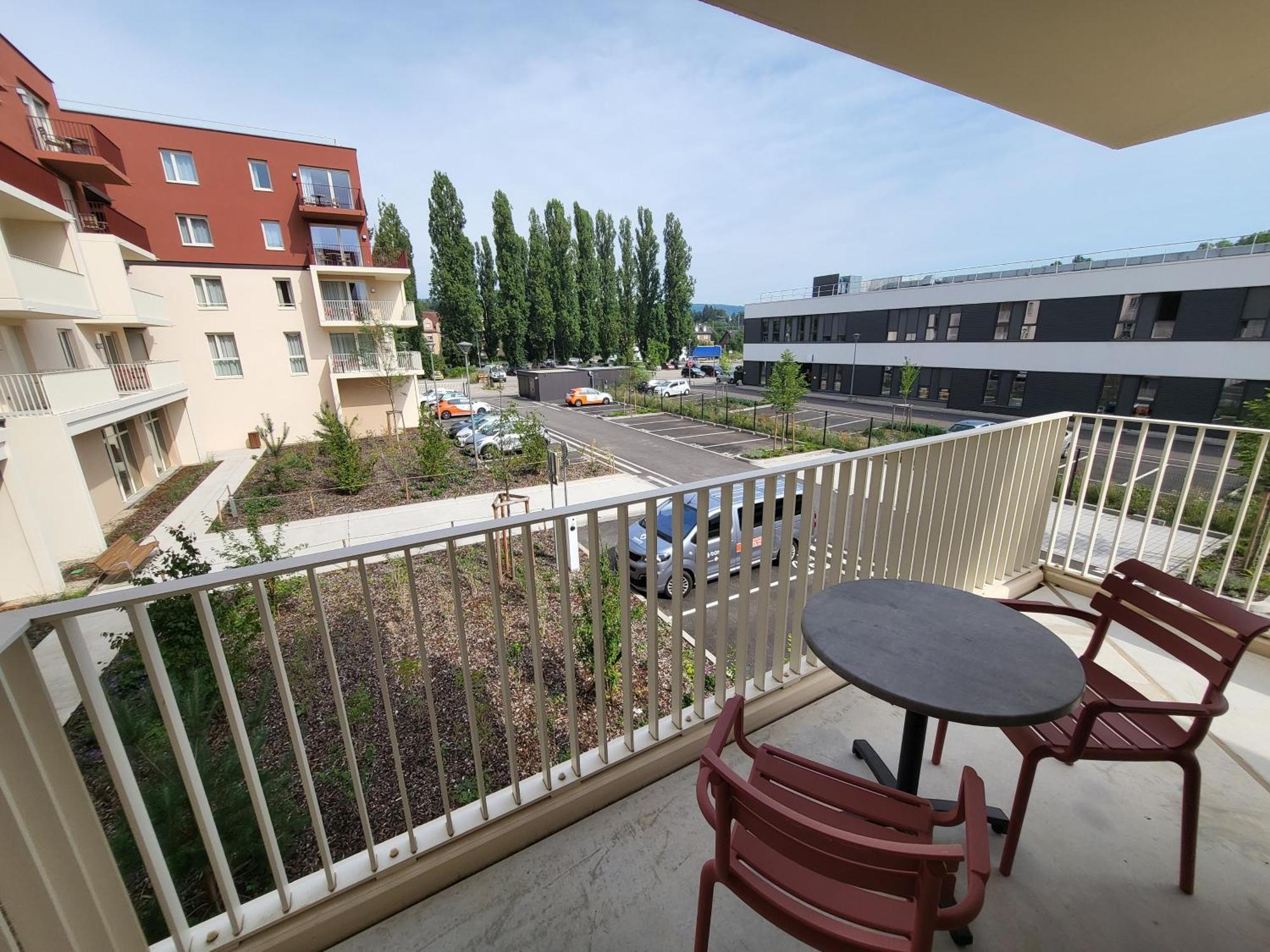 Aparthotel Domitys - La Licorne Saverne Exteriér fotografie