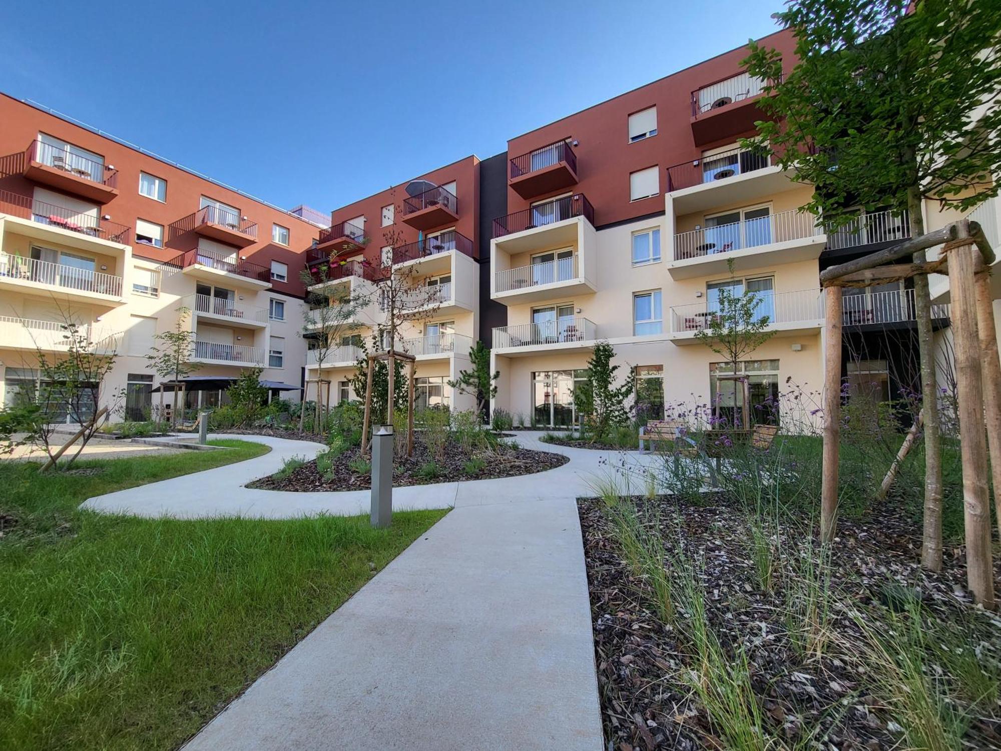 Aparthotel Domitys - La Licorne Saverne Exteriér fotografie