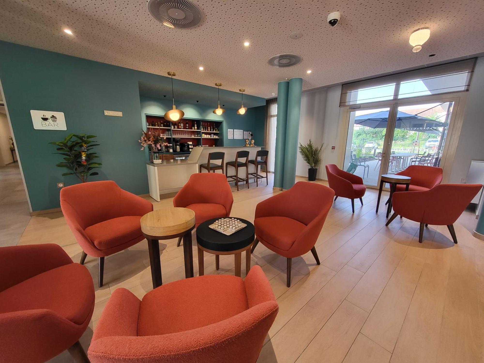 Aparthotel Domitys - La Licorne Saverne Exteriér fotografie