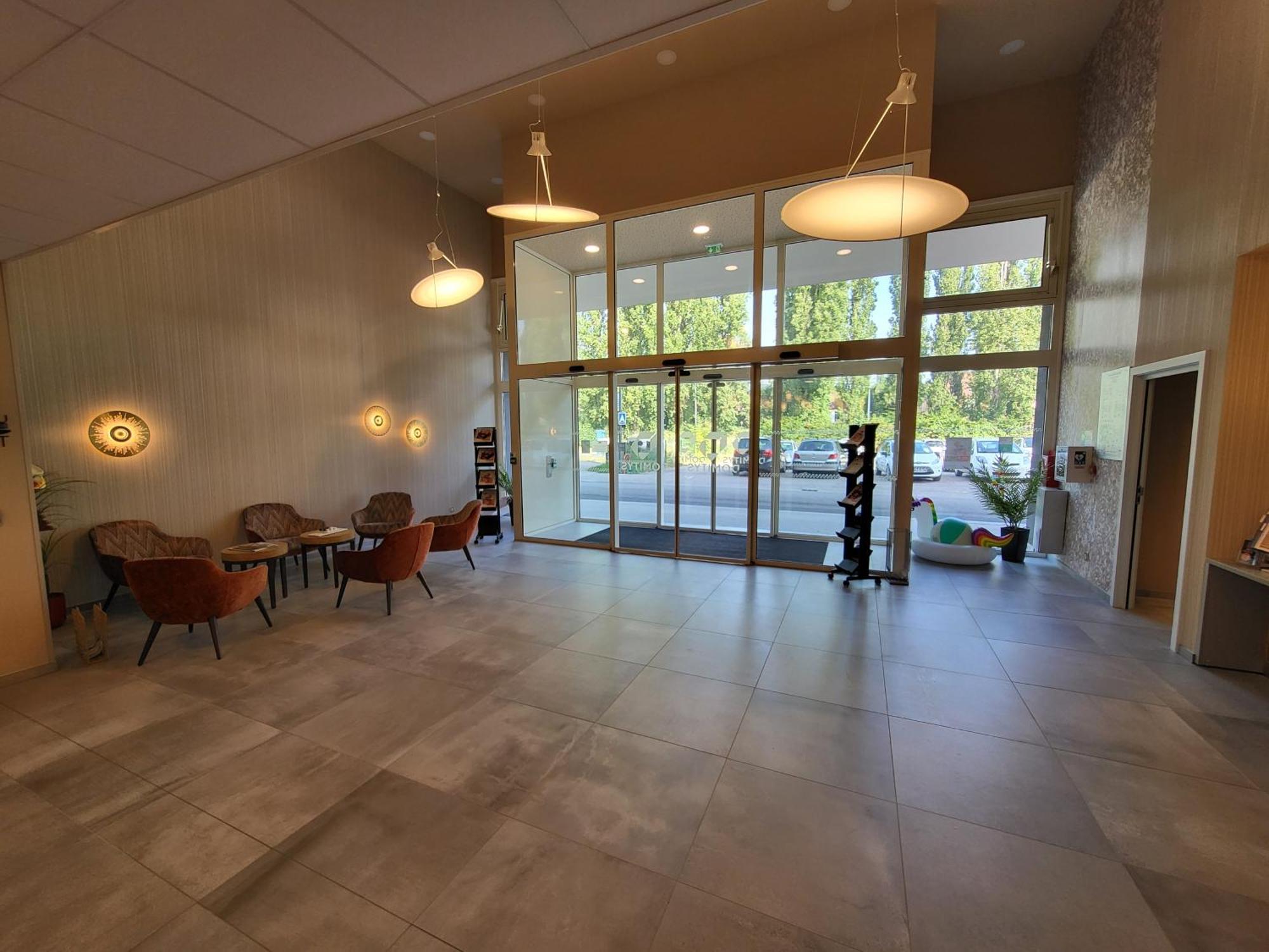 Aparthotel Domitys - La Licorne Saverne Exteriér fotografie
