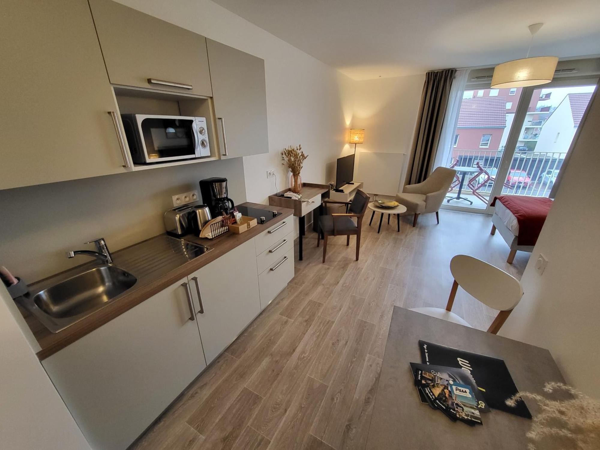 Aparthotel Domitys - La Licorne Saverne Exteriér fotografie